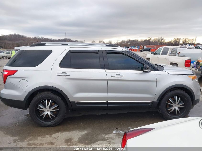 2015 Ford Explorer Xlt VIN: 1FM5K8D89FGB01838 Lot: 41138021