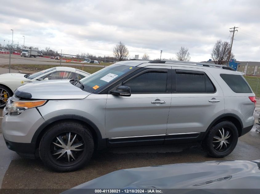 2015 Ford Explorer Xlt VIN: 1FM5K8D89FGB01838 Lot: 41138021