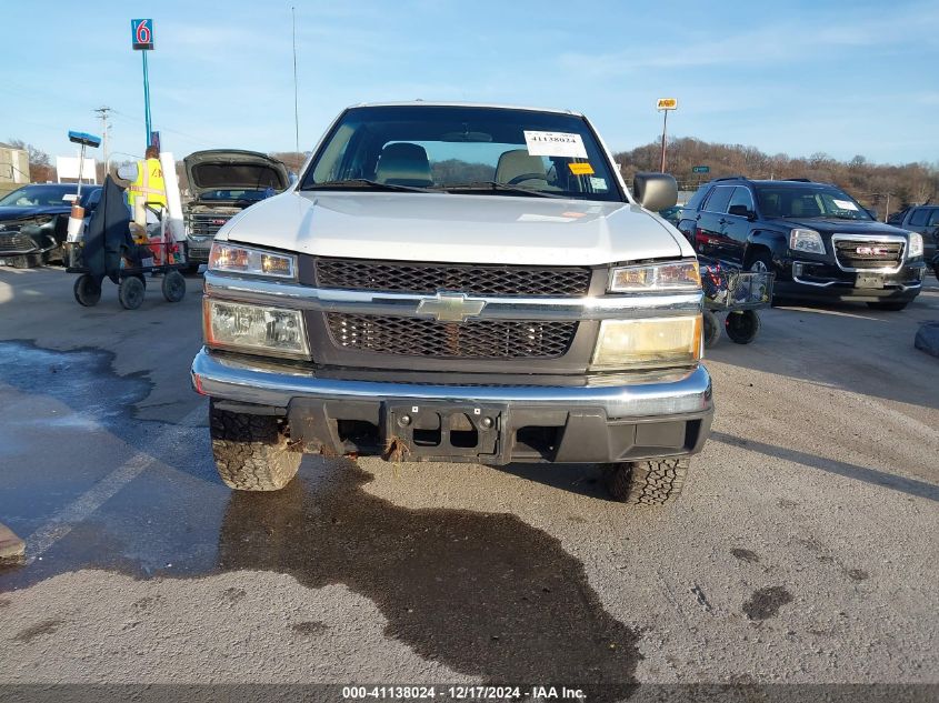 2006 Chevrolet Colorado Work Truck VIN: 1GCDT196468269148 Lot: 41138024