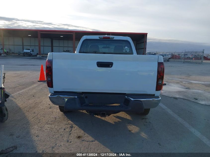 2006 Chevrolet Colorado Work Truck VIN: 1GCDT196468269148 Lot: 41138024