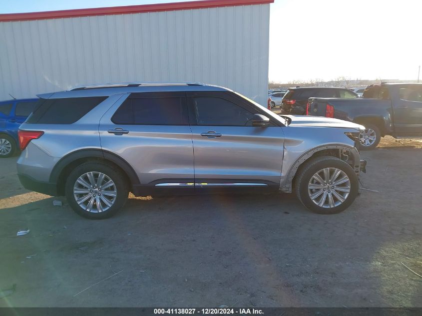 2020 Ford Explorer Limited VIN: 1FMSK7FH3LGA80572 Lot: 41138027