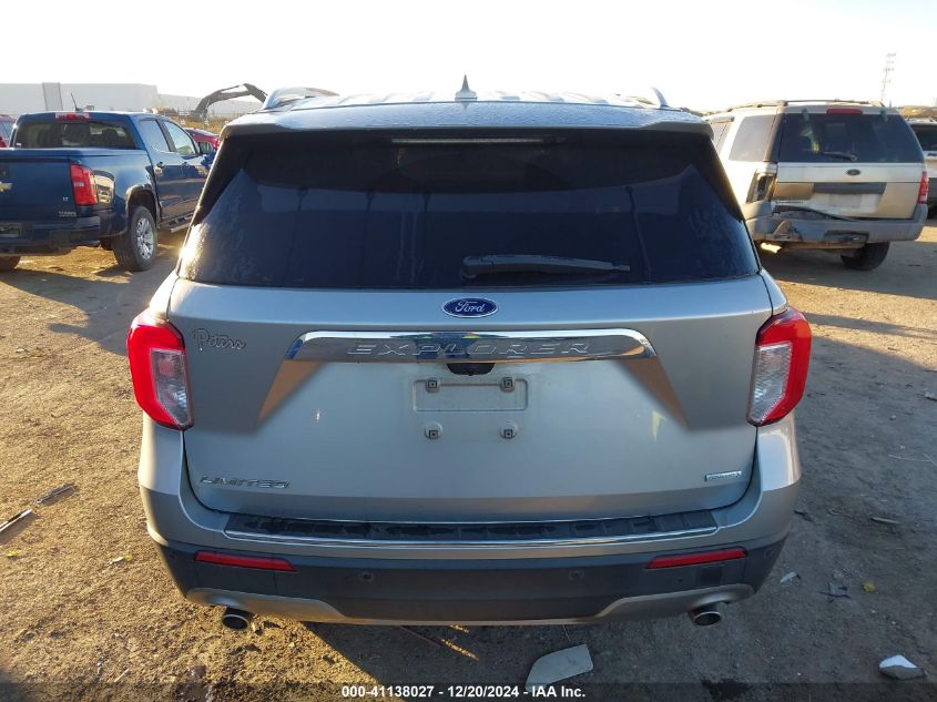 2020 Ford Explorer Limited VIN: 1FMSK7FH3LGA80572 Lot: 41138027