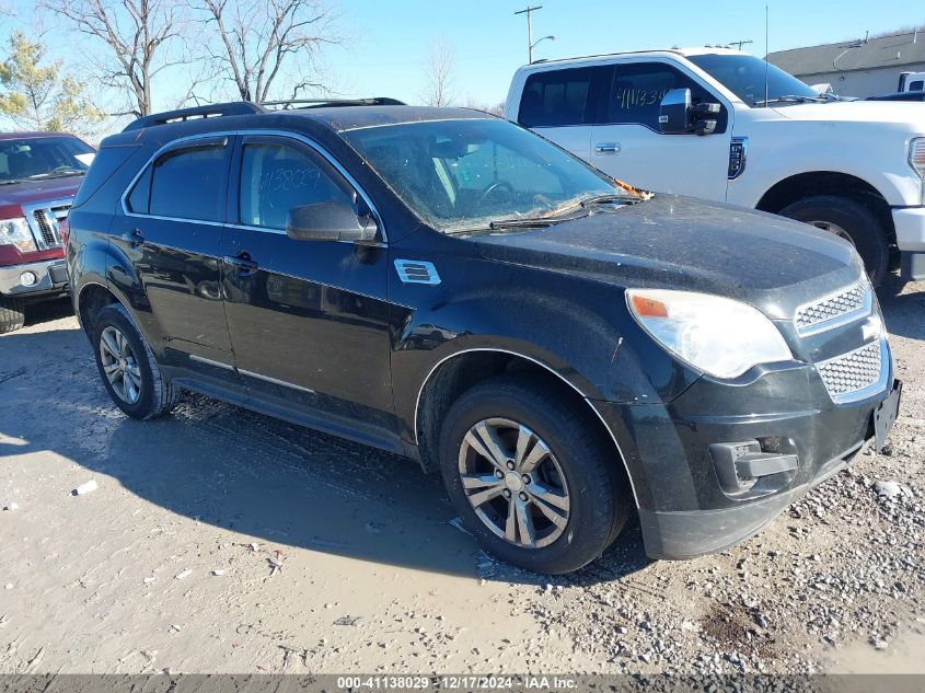 VIN 2GNALBEK9E6276359 2014 Chevrolet Equinox, 1LT no.1