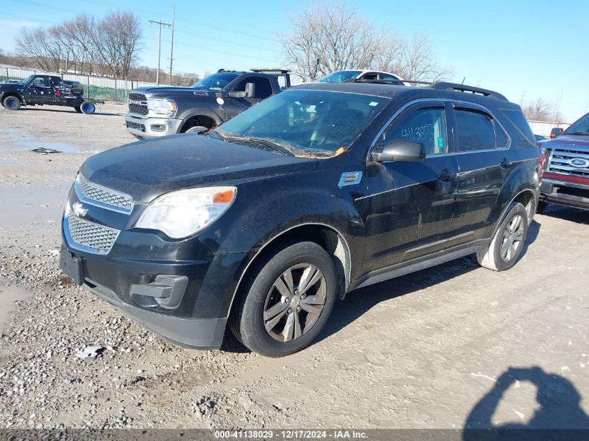 VIN 2GNALBEK9E6276359 2014 Chevrolet Equinox, 1LT no.2