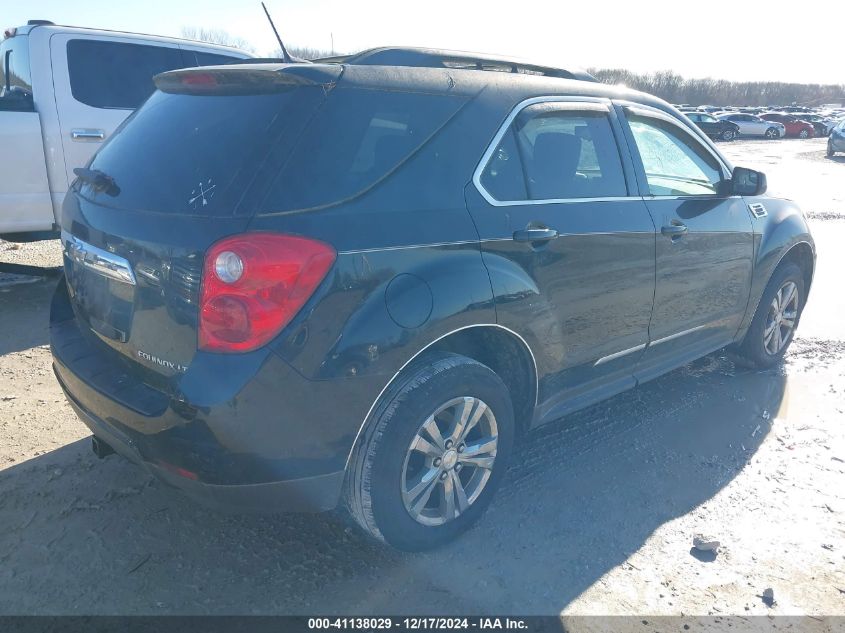 VIN 2GNALBEK9E6276359 2014 Chevrolet Equinox, 1LT no.4