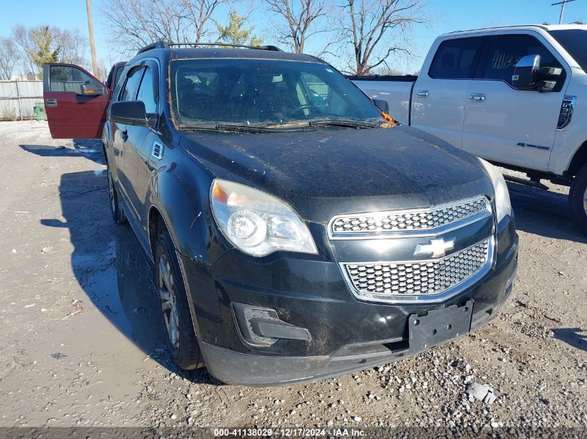 VIN 2GNALBEK9E6276359 2014 Chevrolet Equinox, 1LT no.6