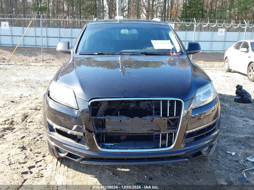 VIN WA1LGAFE5ED002533 2014 Audi Q7, 3.0T Premium Plus no.12