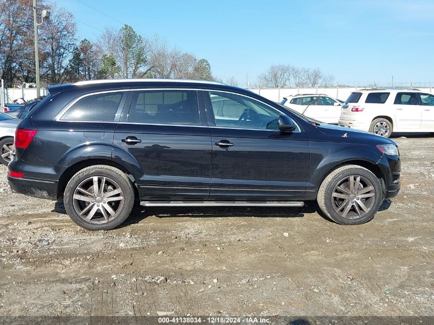 VIN WA1LGAFE5ED002533 2014 Audi Q7, 3.0T Premium Plus no.13