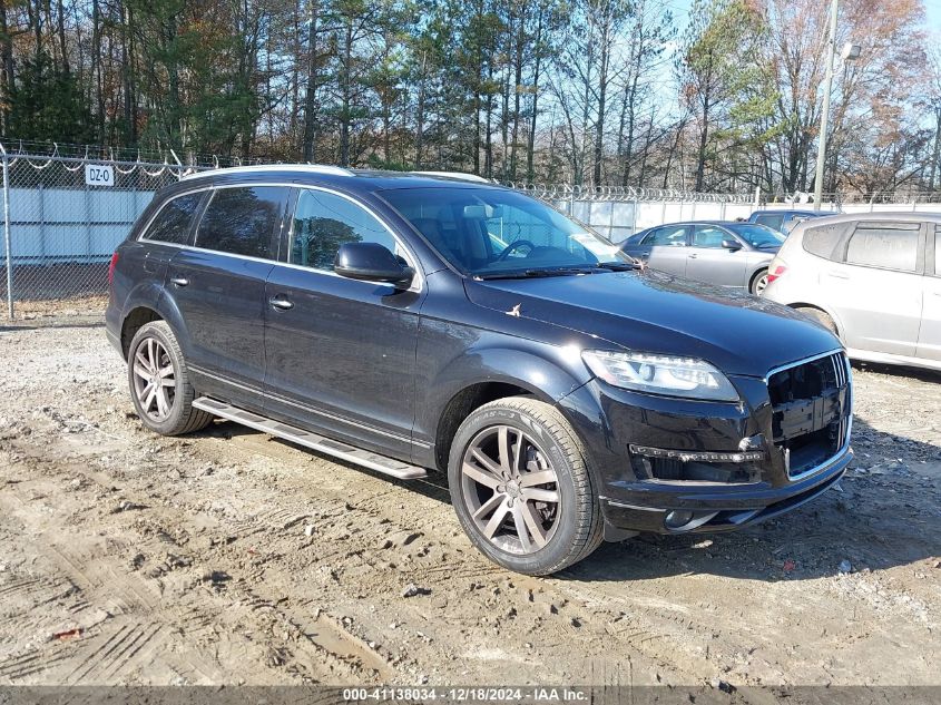 2014 Audi Q7, 3.0T Premium Plus