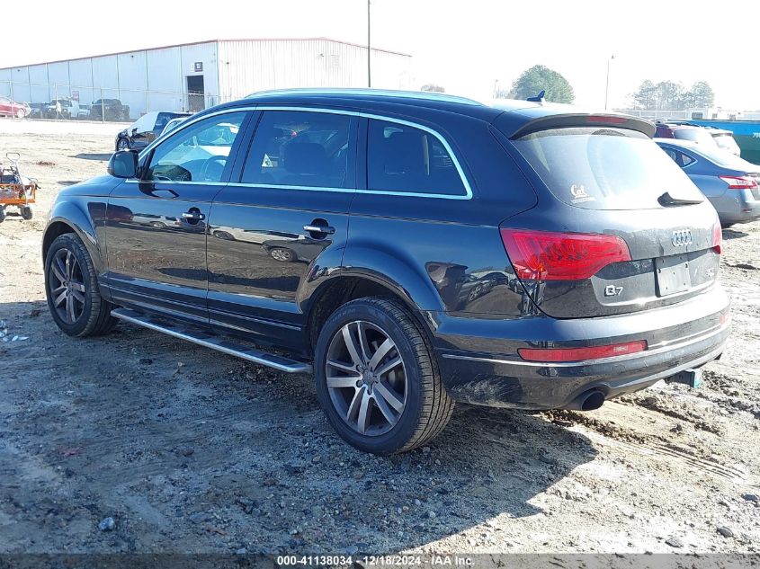 VIN WA1LGAFE5ED002533 2014 Audi Q7, 3.0T Premium Plus no.3