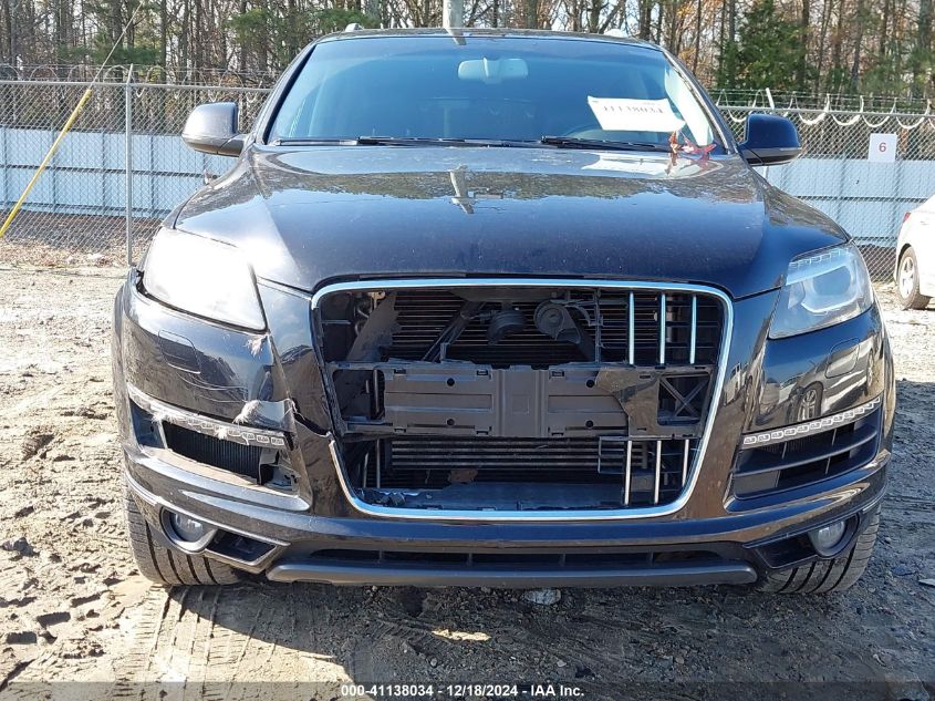 VIN WA1LGAFE5ED002533 2014 Audi Q7, 3.0T Premium Plus no.6