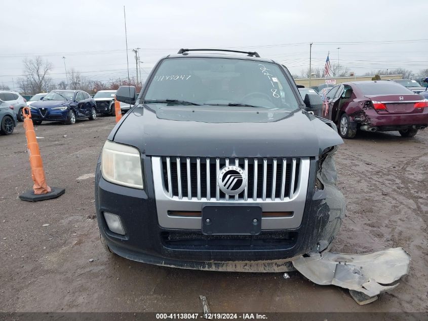 2010 Mercury Mariner Premier VIN: 4M2CN8H78AKJ22118 Lot: 41138047