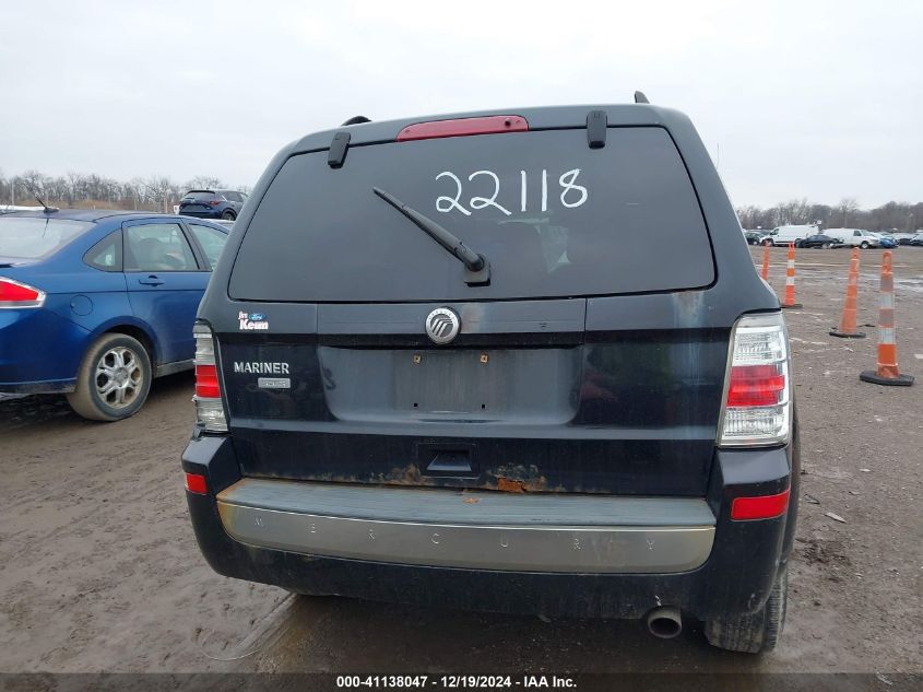 2010 Mercury Mariner Premier VIN: 4M2CN8H78AKJ22118 Lot: 41138047