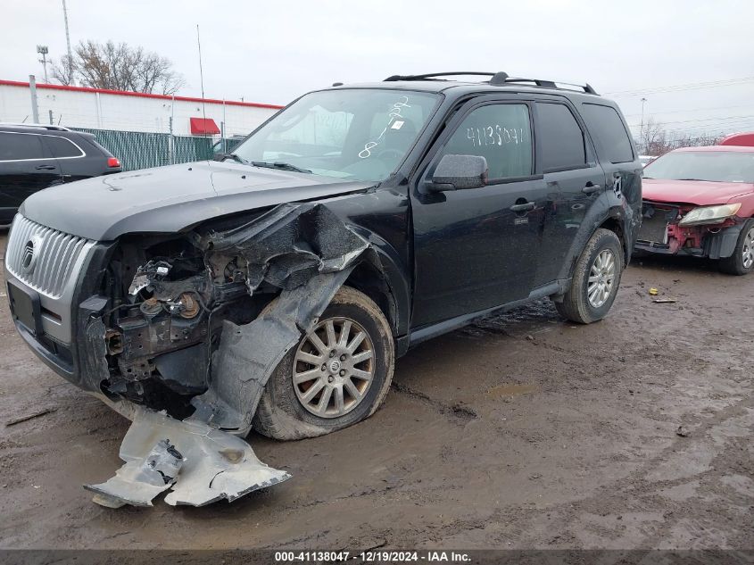 2010 Mercury Mariner Premier VIN: 4M2CN8H78AKJ22118 Lot: 41138047