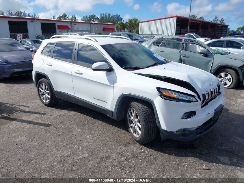 VIN 1C4PJLCB6HW586917 2017 JEEP CHEROKEE no.1