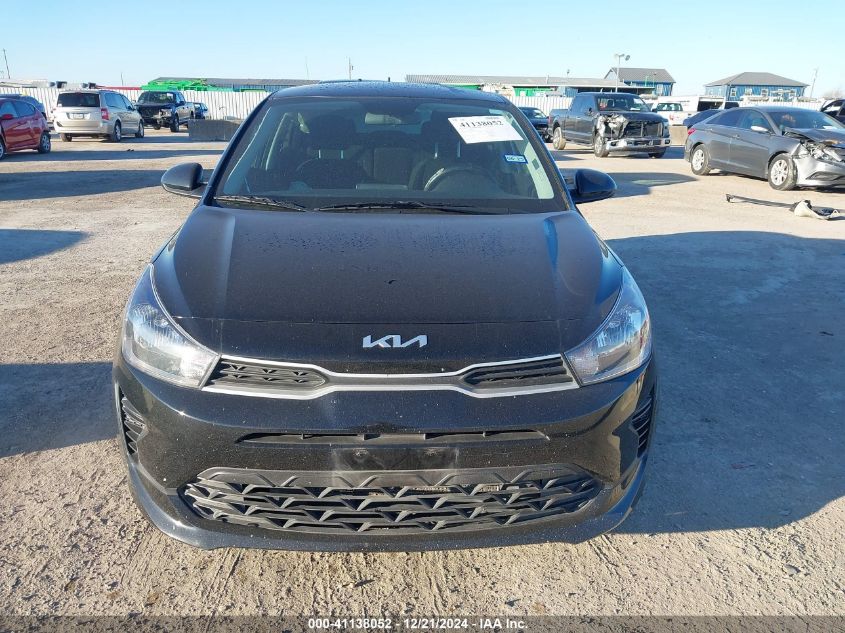 2023 Kia Rio S VIN: 3KPA24AD9PE586836 Lot: 41138052