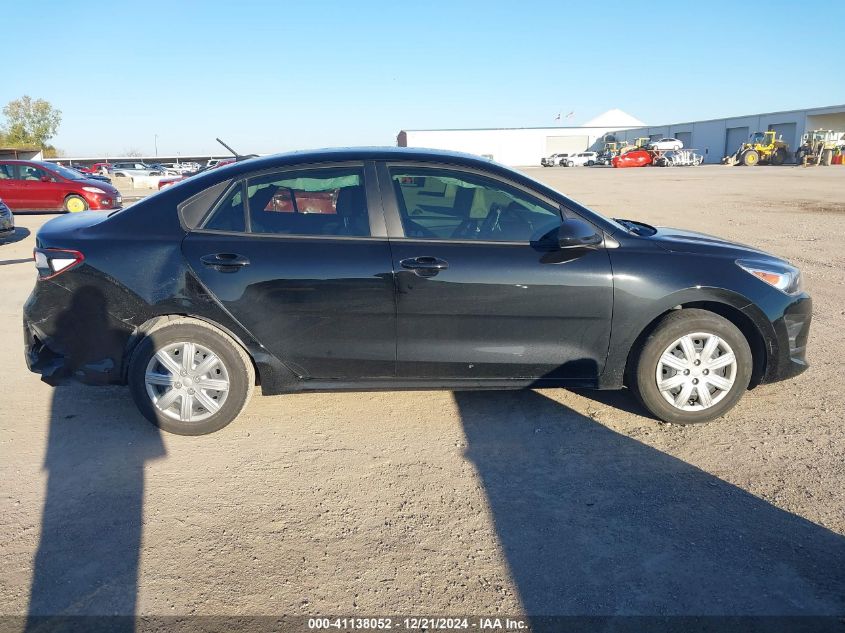 2023 Kia Rio S VIN: 3KPA24AD9PE586836 Lot: 41138052