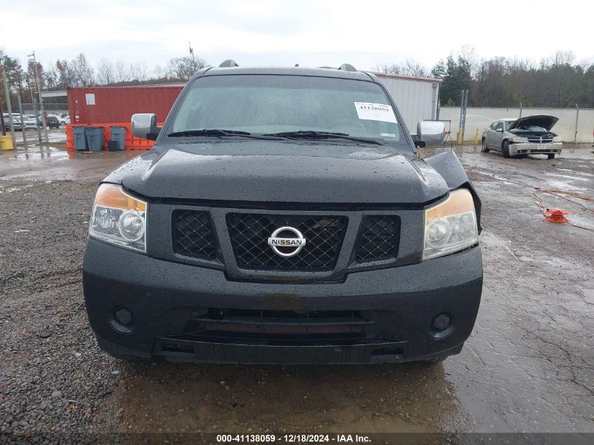 2011 Nissan Armada Sv VIN: 5N1BA0ND3BN624524 Lot: 41138059