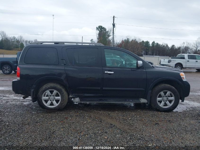 2011 Nissan Armada Sv VIN: 5N1BA0ND3BN624524 Lot: 41138059