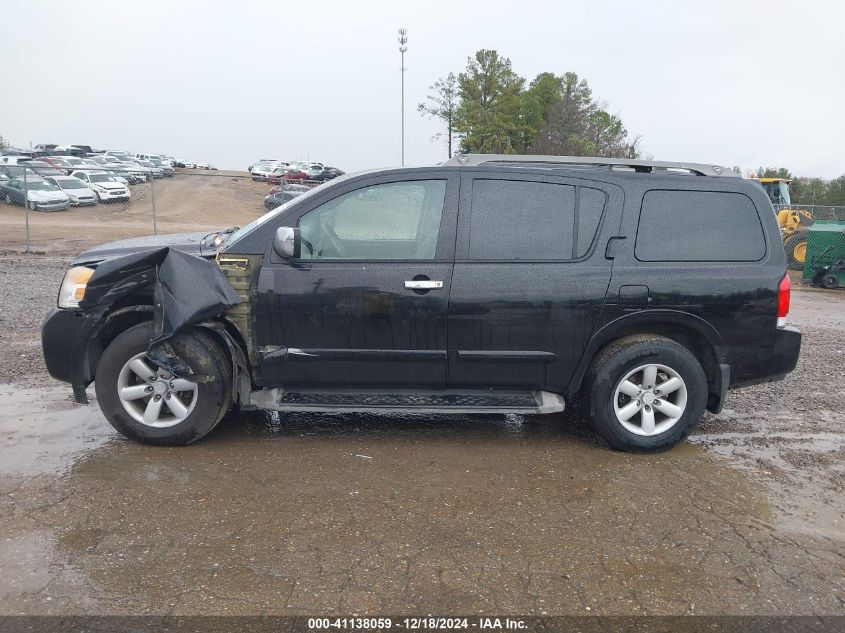 2011 Nissan Armada Sv VIN: 5N1BA0ND3BN624524 Lot: 41138059