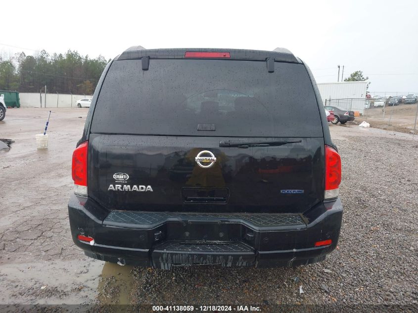 2011 Nissan Armada Sv VIN: 5N1BA0ND3BN624524 Lot: 41138059