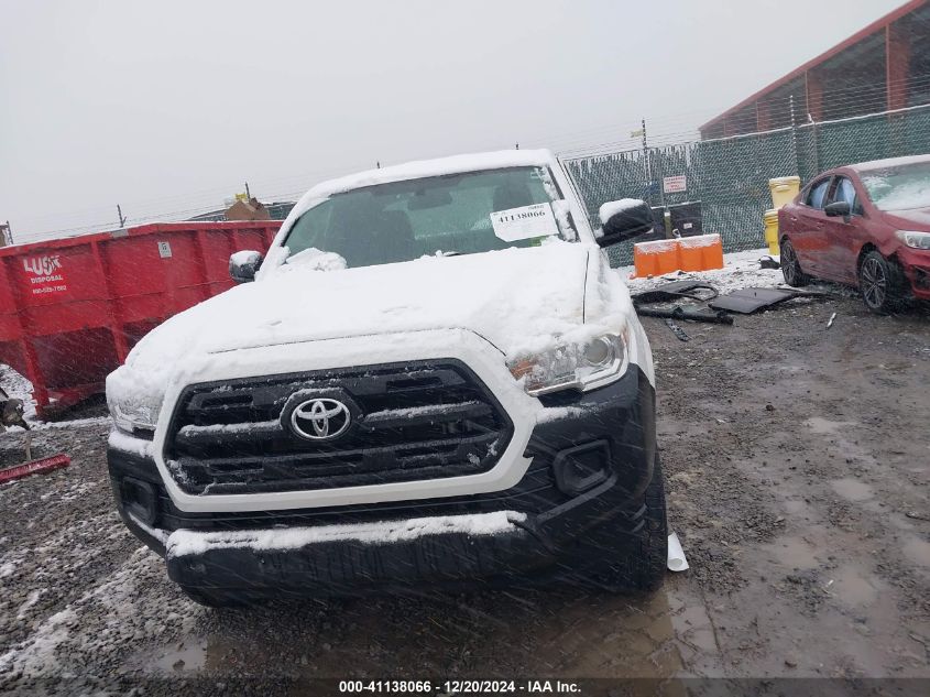 2017 Toyota Tacoma Sr VIN: 5TFSX5EN3HX051064 Lot: 41138066