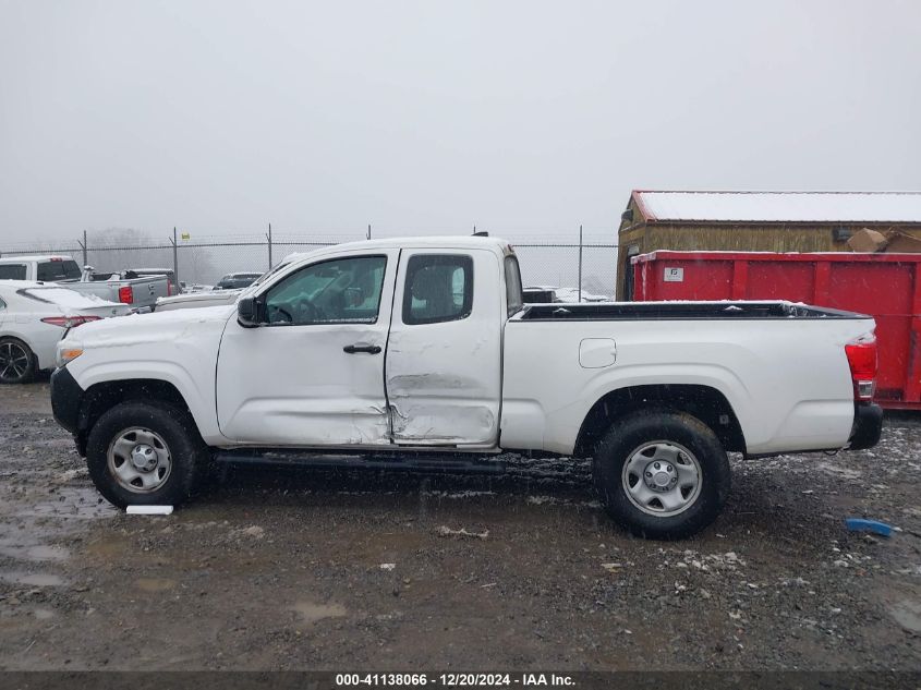 2017 Toyota Tacoma Sr VIN: 5TFSX5EN3HX051064 Lot: 41138066