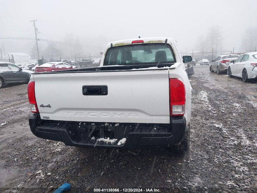 2017 Toyota Tacoma Sr VIN: 5TFSX5EN3HX051064 Lot: 41138066