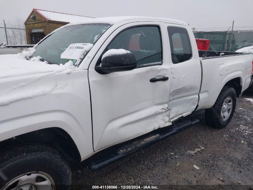 2017 Toyota Tacoma Sr VIN: 5TFSX5EN3HX051064 Lot: 41138066