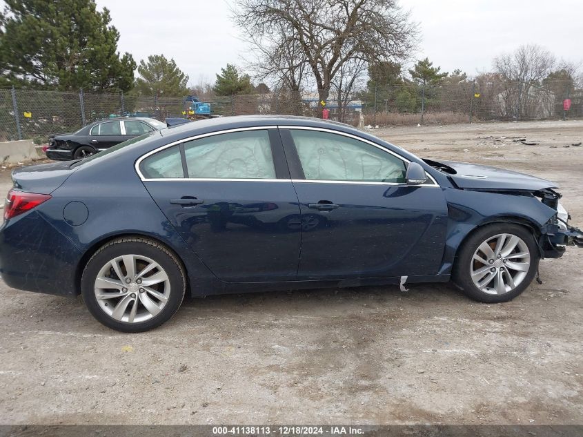 2016 Buick Regal Turbo VIN: 2G4GK5EXXG9108102 Lot: 41138113