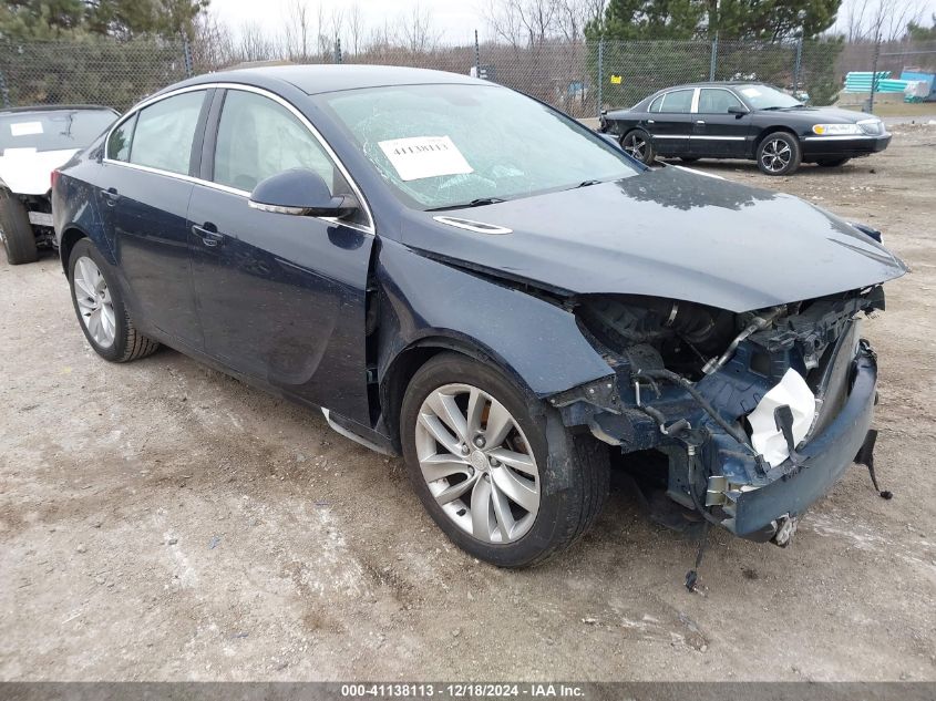 VIN 2G4GK5EXXG9108102 2016 Buick Regal, Turbo no.1