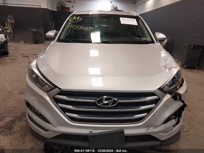 2018 Hyundai Tucson Sel Plus VIN: KM8J3CA42JU603598 Lot: 41138118