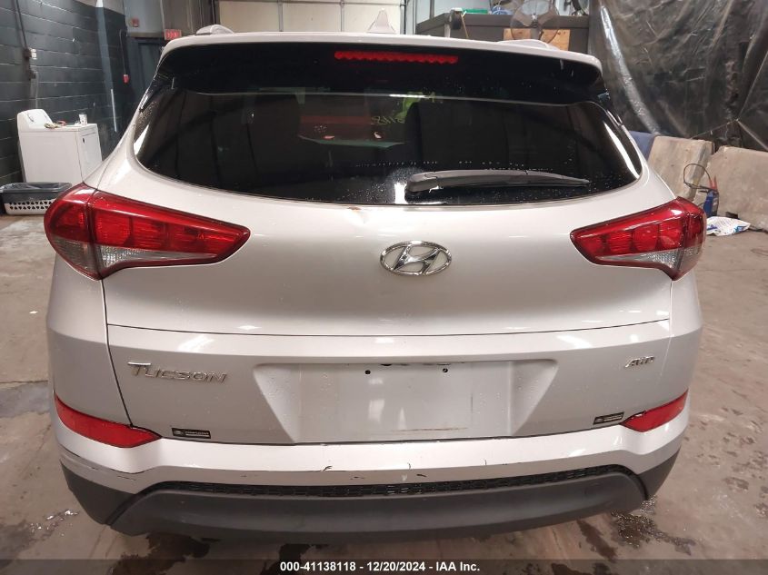 2018 Hyundai Tucson Sel Plus VIN: KM8J3CA42JU603598 Lot: 41138118