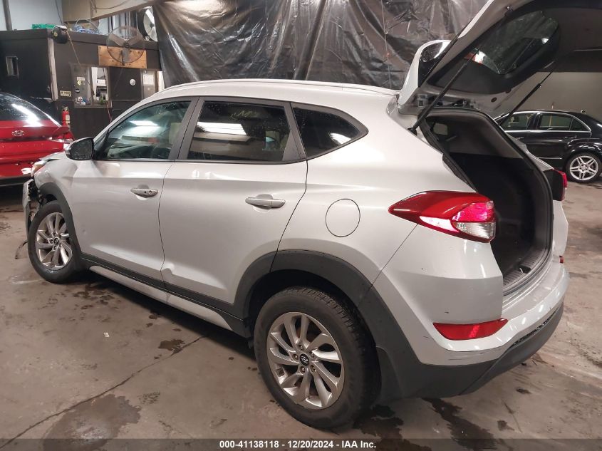 VIN KM8J3CA42JU603598 2018 HYUNDAI TUCSON no.3