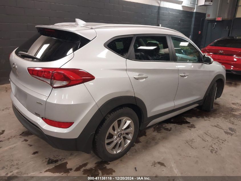 VIN KM8J3CA42JU603598 2018 HYUNDAI TUCSON no.4