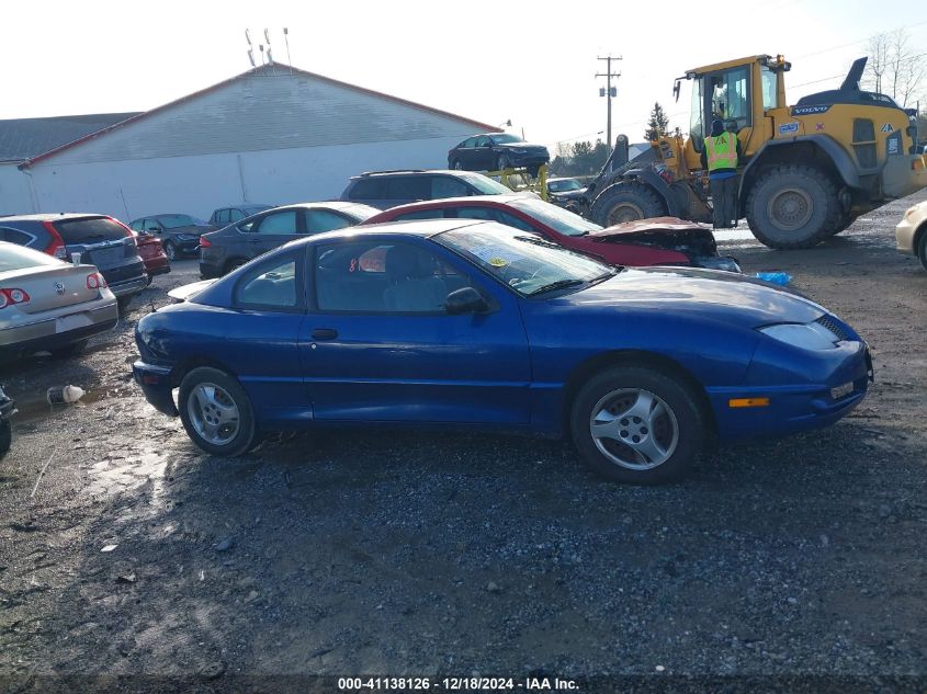 2005 Pontiac Sunfire VIN: 3G2JB12F65S209933 Lot: 41138126