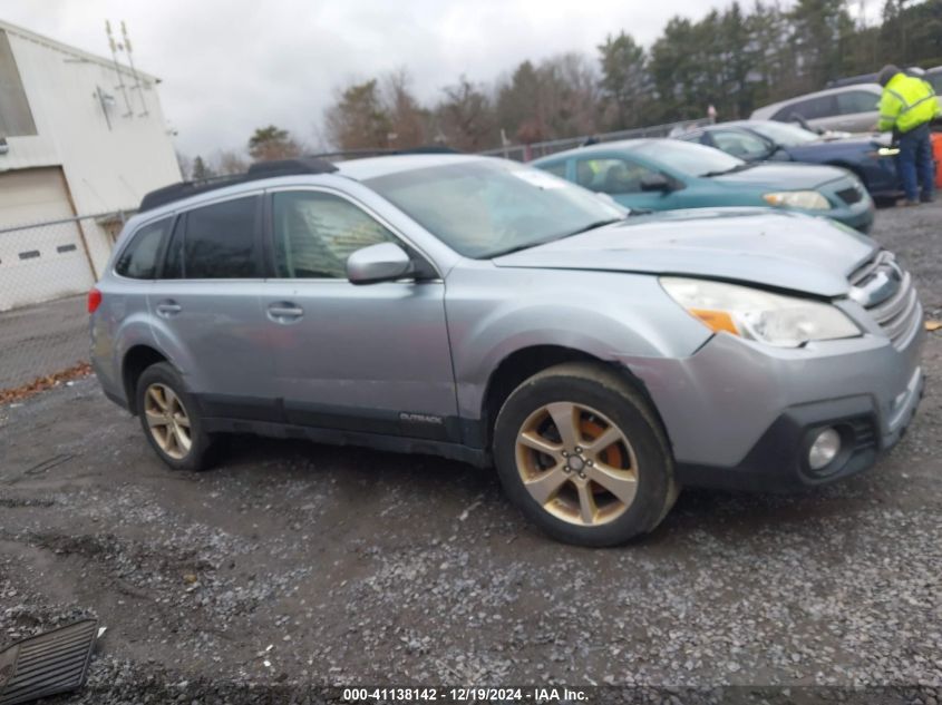 VIN 4S4BRBCC5E3238105 2014 SUBARU OUTBACK no.13