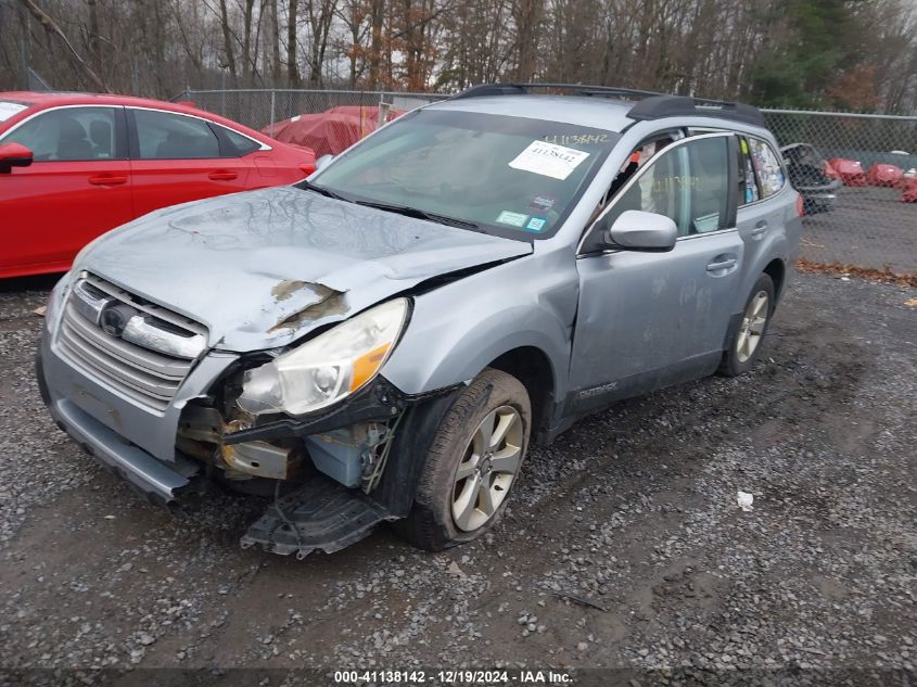 VIN 4S4BRBCC5E3238105 2014 SUBARU OUTBACK no.2