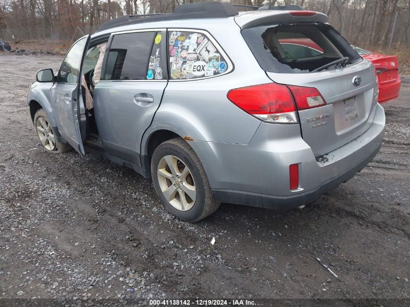 VIN 4S4BRBCC5E3238105 2014 SUBARU OUTBACK no.3