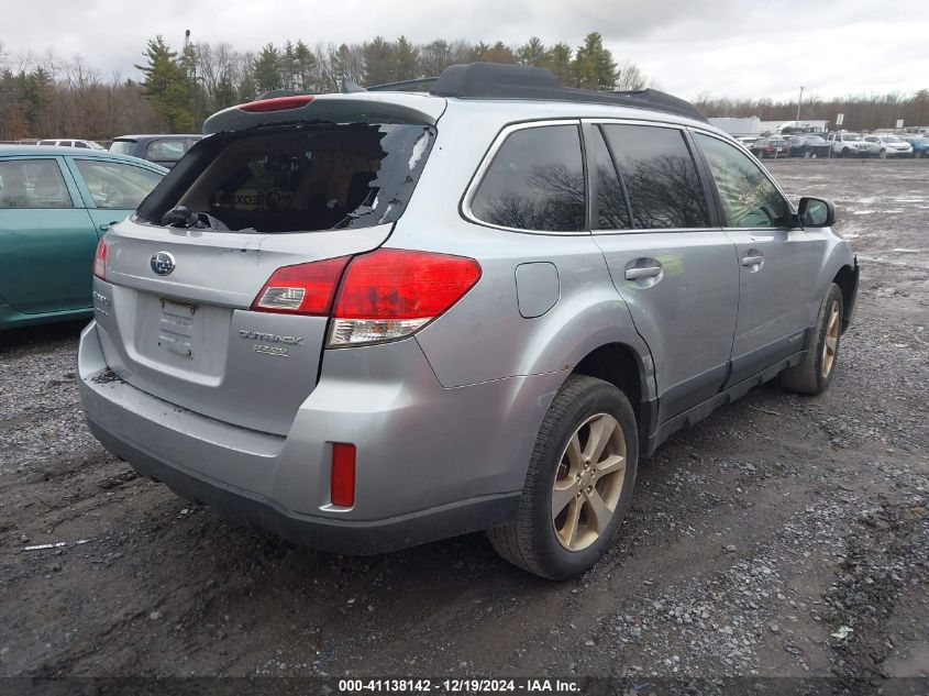 VIN 4S4BRBCC5E3238105 2014 SUBARU OUTBACK no.4