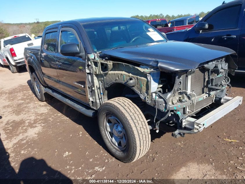 VIN 5TFJU4GN6DX038640 2013 Toyota Tacoma, Double Ca... no.1