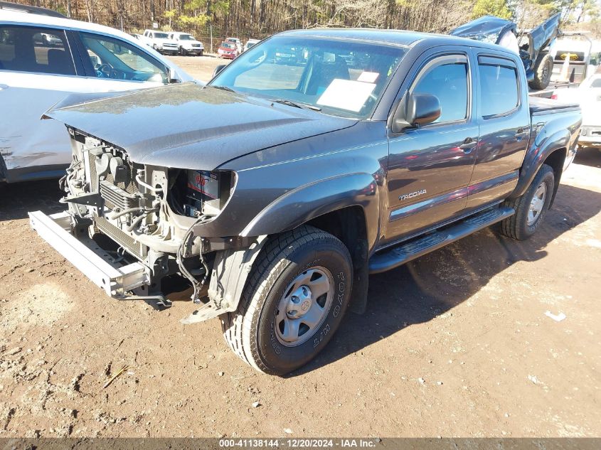 VIN 5TFJU4GN6DX038640 2013 Toyota Tacoma, Double Ca... no.2