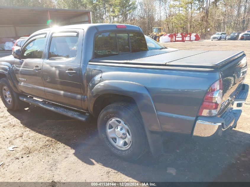 VIN 5TFJU4GN6DX038640 2013 Toyota Tacoma, Double Ca... no.3