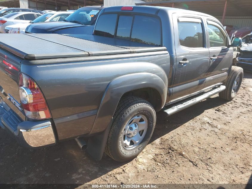 VIN 5TFJU4GN6DX038640 2013 Toyota Tacoma, Double Ca... no.4