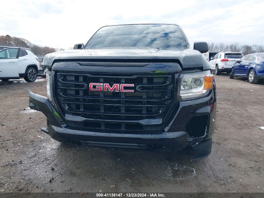 2021 GMC Canyon 2Wd Short Box Elevation Standard VIN: 1GTG5BEN5M1118030 Lot: 41138147