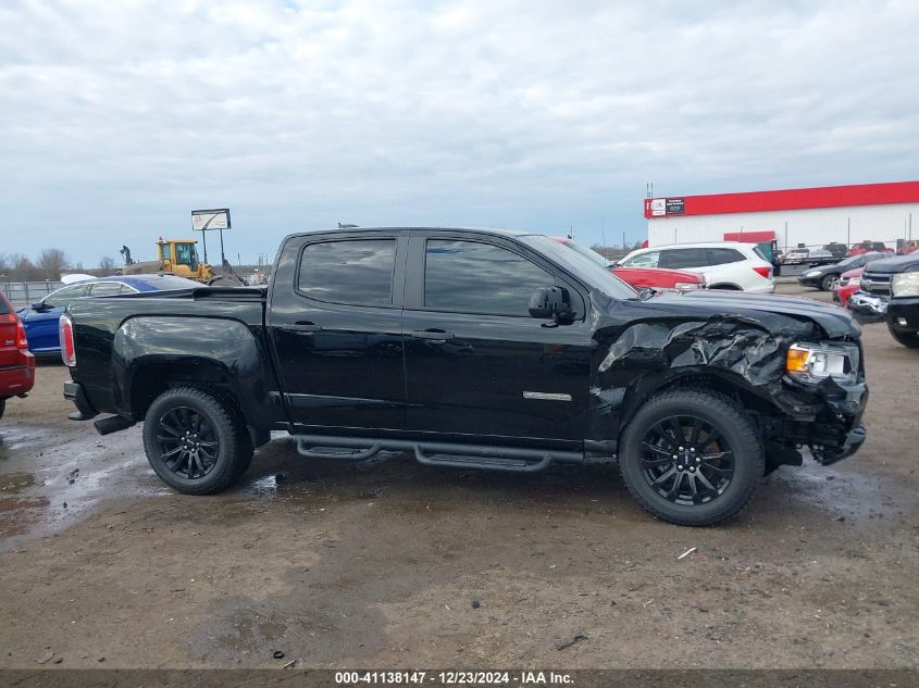 2021 GMC Canyon 2Wd Short Box Elevation Standard VIN: 1GTG5BEN5M1118030 Lot: 41138147