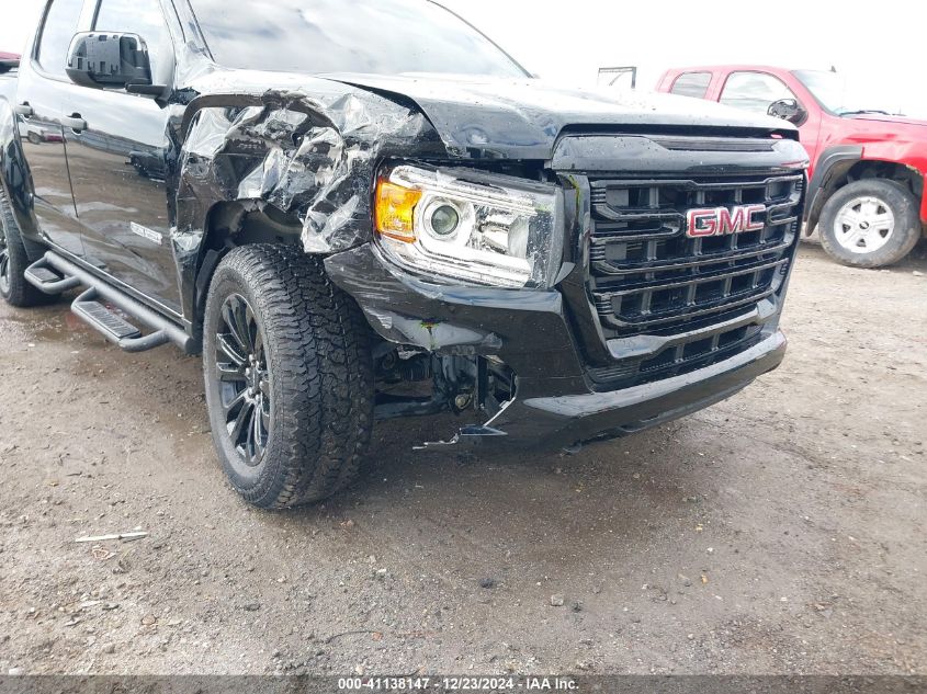 2021 GMC Canyon 2Wd Short Box Elevation Standard VIN: 1GTG5BEN5M1118030 Lot: 41138147