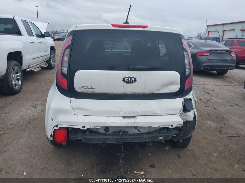 2018 Kia Soul VIN: KNDJN2A22J7896666 Lot: 41138158