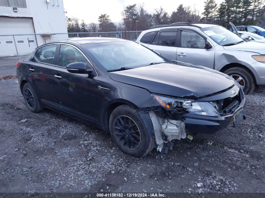 2013 KIA OPTIMA LX - 5XXGM4A73DG107179