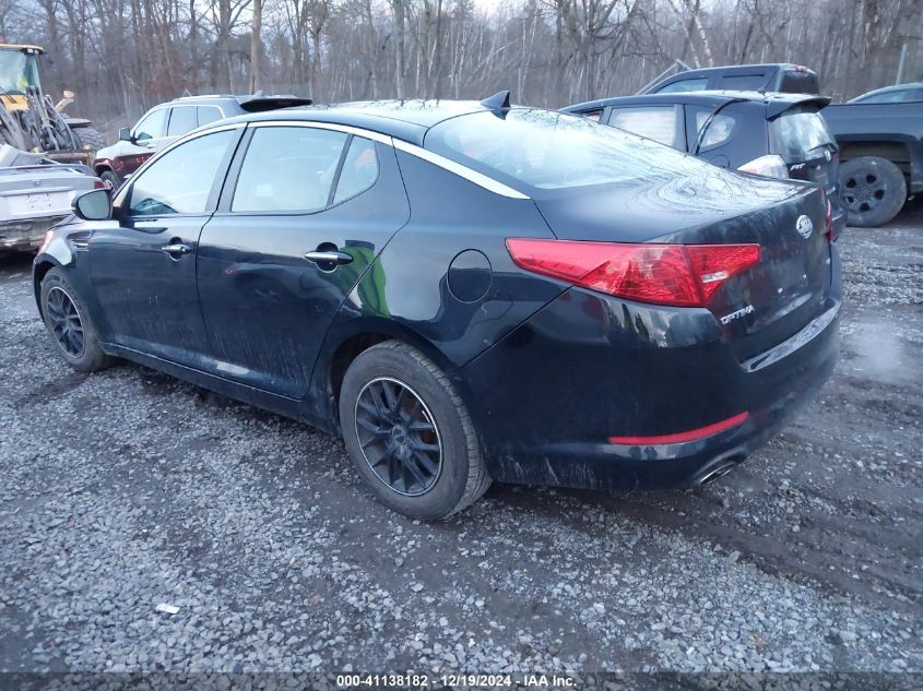 VIN 5XXGM4A73DG107179 2013 KIA Optima, LX no.3